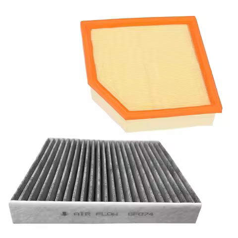 2pc For Lexus GS200t GS300 IS300 IS350 RC200t RC300 Engine Air Filter& Activated Carbon Cabin Air Fi