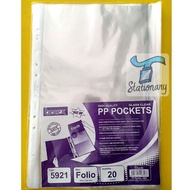 Sheet Protector Folio (PP Pocket).