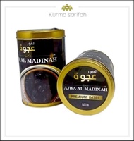 Kurma Ajwa Kaleng 250Gr-Kurma Ajwa Almadinah Premium Kualitas Terjamin