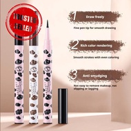 Sweet Mint Slim Liquid Eyeliner Pencil Black Brown Color Long Pen Lasting Eyeliner Waterproof E6q4
