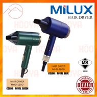 MiLUX Hair Dryer MHD-1800 & MHD-1300