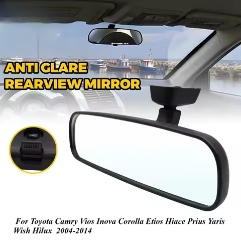 87810-06041 Interior Rear View Mirror 2004-2014 For Toyota Camry Vios Inova Corolla Etios Hiace Priu