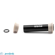 JENNIFERDZ 1 Pair Rear Shock Bushing, MTB 15*12mm Shock Absorber DU Bushing, MTB Accessories Wear-re