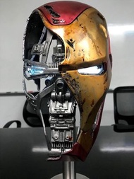IRON MAN 鐵甲奇俠 1:1 復仇者聯盟終極之戰 Mark 50 頭盔 Avengers Endgame
