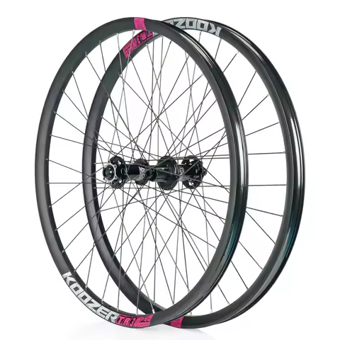 Koozer Customized 550 TR30pro MTB Bicycle Wheel Set Hand-assembled FR DH 26 27.5” 29" Super Boost E-