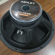 Speaker 15 inch Ashley cy 1535 / speaker 15in ASHLEY CY1535 CY 1535 ORIGINAL