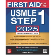 [3219] First Aid for the USMLE Step 1 2025, 35e.