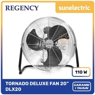 Regency 20" 20 Inch/ 51cm/ Tornado Fandeluxe DLX-20 Table Fan/ DLX20/ DLX 20/