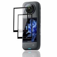 対応 Insta360 X5 / X4 フィルム  用 インスタ360 X5 / X4 保護フィルム 硬度9H 耐衝撃 飛散防止 指紋防止