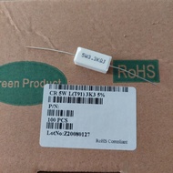 3K3 5W 5 WATT TAIWAN RESISTOR