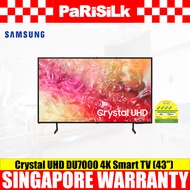 (Bulky) Samsung UA43DU7000KXXS Crystal UHD DU7000 4K Smart TV (43inch)(Energy Efficiency Class 4)
