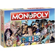 Monopoly: One Piece Monopoly Board Game For 2-8 Players B25