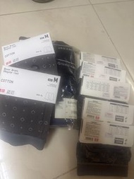 內褲 Baleno & Miniso