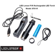 Led Lenser F1R Rechargeable Led TorchLight