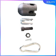 [dolity] Pulley Cable Ball Stoppers Gym Machine Cable Attachments Gym Pulley Machine Cable Stopper D