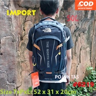 Tas Gunung The North Face Tas Ransel TNF 50 Liter Tas Punggung Tas Carrier Tas Camping Tas Hiking 62