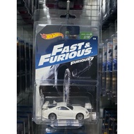 Hotwheels Toyota Supra White Fast & Furious FF