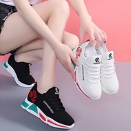 (Ls)Fashion rubber flexible shoes white rose 888