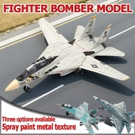 F-14 Tomcat Fighter Jet Model-White Plastic Aircraft With Detailed Design10.24inch Length MY