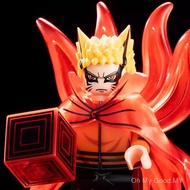 【Ready Stock】兼容乐高LEGO NARUTO minifigure kurama naruto lego susanoo demon slayer saitama Toys for Kid