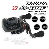MESIN PANCING DAIWA 2025' HRF TW100 PE SPECIAL BAITCASTING (BC) FISHING REEL
