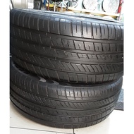 Used Tyre Secondhand Tayar ECOVISION VI-386 HP 255/50R19 95% Bunga Per 1pc