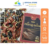 Y Phuc Red Ginseng Candy - Korean Ginseng Extract - Reduce Fatigue, Fight Motion Sickness Box Of 50 Tablets