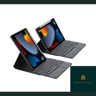 🔥全新現貨🔥 iPad 可旋轉藍牙 鍵盤+觸控版 皮套保護殼🤩🤩 iPad rotatable Bluetooth keyboard + touch version leather case