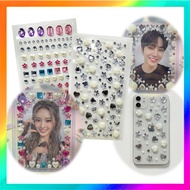 [WONDERJOY] Jewel Stickers Phone Deco / Top Loader Decoration