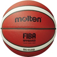 MOLTEN BASKETBALL BG4500 SIZE : 6&7 FIBA APPROVED PREMIUM COMPOSITE LEATHER MABA OFFICIAL BALL 100% 