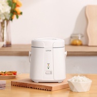 小浣熊家用小型迷你电饭锅多功能一人食学生小电饭煲2人1智能School family small mini rice cooker multi-functional one-person food s