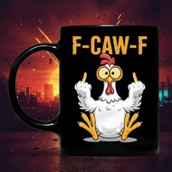 P66D Cock Ceramic Coffee Mug Cup Water Cup F-CAW91726