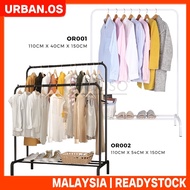 Steel Laundry Rack  Ikea Rack clothes rack Rak Baju besi Rak penyidai Baju Rak Jemur Baju Rak sangku