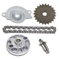 G GY6 125/150 Oil Pump Gear Scooter GY6 Engine Oil Pump Gear 1P52QMI Engine RPGT