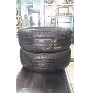 USED TYRE SECONDHAND TAYAR  BRIDGESTONE 235/50R18 65%BUNGA PER 1PC