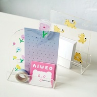 桌面收納儲物架 花花 fufu