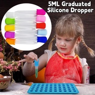 2 Pcs 5ml Calibrated Medicine Dropper Oral Syringe for Babies Pets Feeding