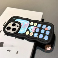 Cute Funny Fish 3D Wave Phone Case For Realme Narzo N65 N63 N55 N53 70 70X 60 Pro 60X 50 50A 50i Pri