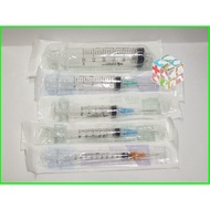 ✈▲◇Sterile Disposable Plastic Syringe 1ml/cc 3ml/cc 5ml/cc 10ml/cc 20ml/cc 30ml/cc Needle