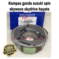 Kampas ganda clucth kampas kopling suzuki spin skywave skydrive hayate original 21501-46G00-000