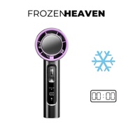 [SG Ready Stock] Smart Portable Handheld Fan N88 Strong Ice Cooling USB Rechargeable Bladeless Outdo