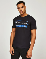 CHAMPION CREWNECK T-SHIRT-เสื้อยืด Champion T-shirt ผู้ชาย#219165-KK001