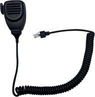 6 Pin RJ45 Plug Radio Shoulder Speaker Mic for HYT TM-800 TM-610 TM-600 TM-628 Kenwood NX-700 NX-800