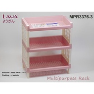 LAVA Multipurpose Rack | Multipurpose Storage Rack | Multi-functional Rack  (5 Tier &amp; 3 Tier)