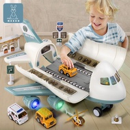 _س Children's toy plane, anti-fall alloy car, 3 year old, 2 year old boys, multi-purpose toy car for