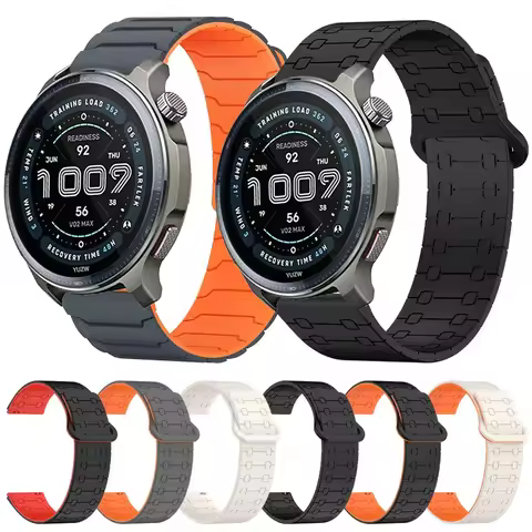 22mm Silicone Strap For Amazfit Balance/Balance 2 Watch Band GTR 4 2 2e 3Pro GTR 47mm Amazfit Bip 6 