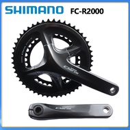 Shimano R2000 Crankset 8 Speed Road Bicycle Crankset 170mm 175mm Crank 50-34T Chainring RS501 Bottom