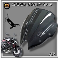 KAWASAKI Z800 WINDSHIELD WITH BRACKET