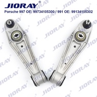 JIORAY Pair Front Suspension Control Arm Track Arm For Porsche 911 BOXSTER Spyder CAYMAN 997 991 987