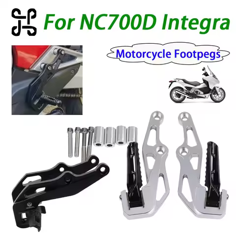 For HONDA Integra NC700D NC750D NC700 NC750 D NC 700 NC 750 D NC 700D NC 750D Motorcycle Footrest Fo
